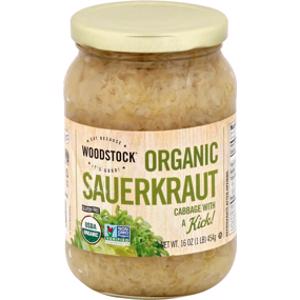 Woodstock Organic Sauerkraut