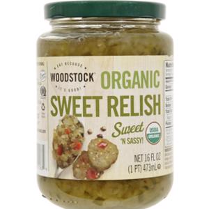 Woodstock Organic Sweet Relish