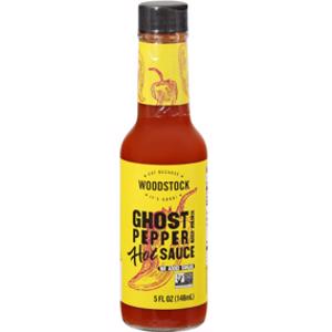 Woodstock Hot Habanero Pepper Sauce