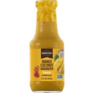 Woodstock Mango Coconut Habanero Sauce