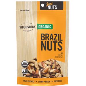 Woodstock Organic Brazil Nuts