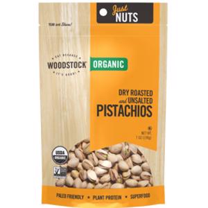 Woodstock Organic Pistachios Dry Roasted & Unsalted