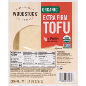 Woodstock Organic Extra Firm Tofu