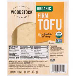 Woodstock Organic Firm Tofu