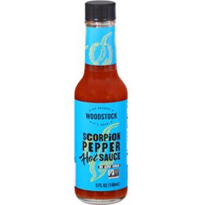 Woodstock Scorpion Pepper Hot Sauce