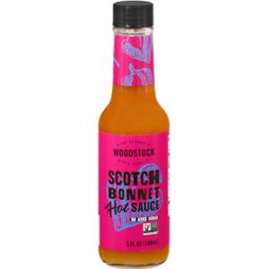 Woodstock Scotch Bonnet Pepper Sauce