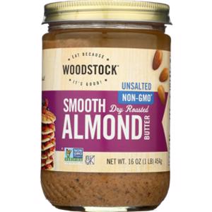 Woodstock Smooth Dry Roasted Almond Butter