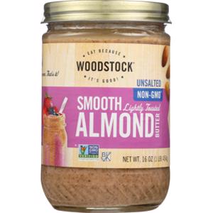 Woodstock Smooth Lightly Toasted Almond Butter