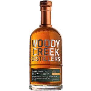 Woody Creek Colorado Straight Rye Whiskey