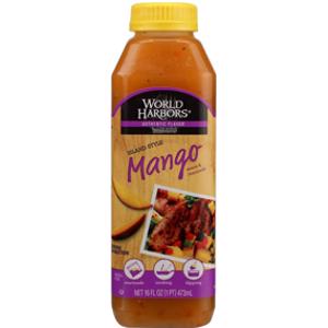 World Harbors Island Mango Sauce