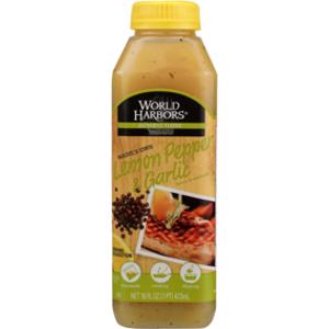 World Harbors Lemon Pepper & Garlic Marinade