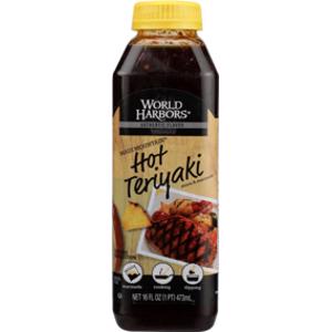 World Harbors Maui Mountain Hot Teriyaki Sauce