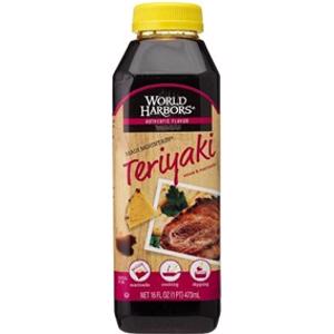 World Harbors Maui Mountain Teriyaki Sauce