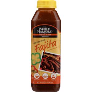 World Harbors Mexican Fajita Marinade