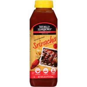 World Harbors Sriracha Sauce & Marinade