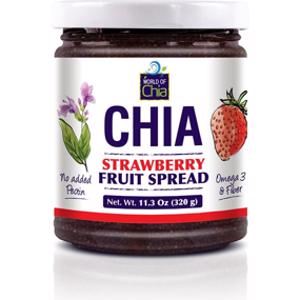 World of Chia Strawberry Fruit Spread