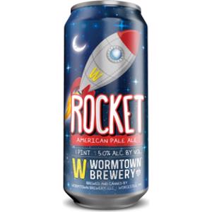 Wormtown Bottle Rocket Pale Ale