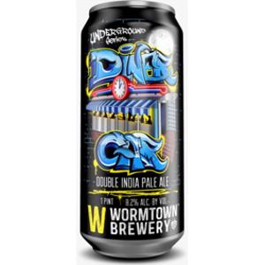 Wormtown Diner Car Double IPA
