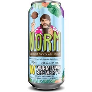 Wormtown Norm Coconut Chocolate Stout