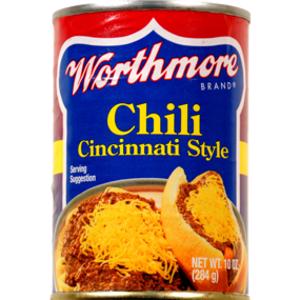 Worthmore Cincinnati Style Chili