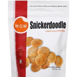 Wow Baking Company Snickerdoodle Cookies
