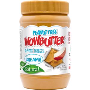 WOWBUTTER Creamy Peanut Free Soy Butter