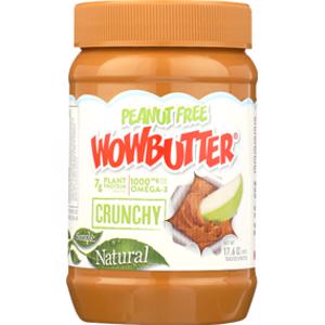 WOWBUTTER Crunchy Peanut Free Soy Butter