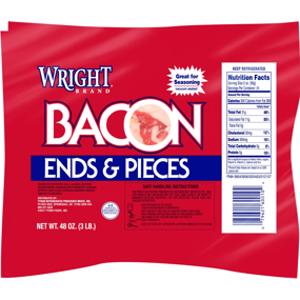 Wright Bacon Ends & Pieces