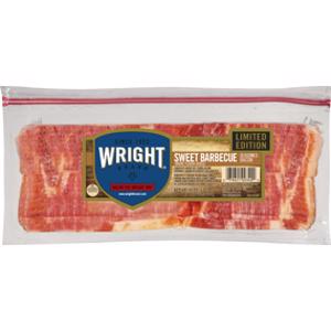 Wright Sweet Barbecue Seasoned Bacon