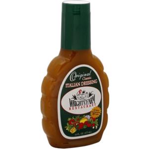 Wright's Farm Original Classic Italian Dressing