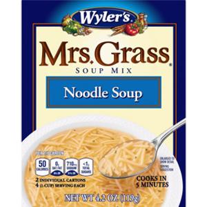 Wyler's Mrs. Grass Noodle Soup Mix