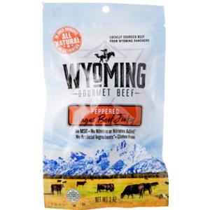 Wyoming Peppered Angus Beef Jerky