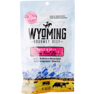 Wyoming Sweet & Spicy Angus Beef Jerky