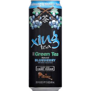 Xing Green Tea w/ Blueberry & Honey