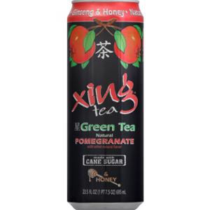 Xing Green Tea w/ Pomegranate & Honey