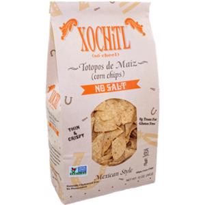 Xochitl No Salt Mexican Style Corn Chips