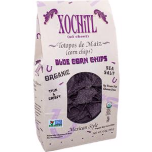 Xochitl Organic Blue Corn Chips