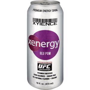 Xyience Xenergy Blu Pom Energy Drink