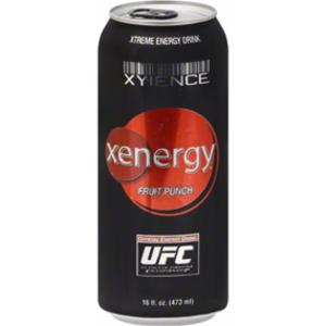 Xyience Xenergy Fruit Punch Energy Drink