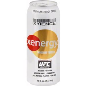 Xyience Xenergy Tangerine Twister Energy Drink