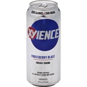 Xyience Zero Frostberry Blast Energy Drink