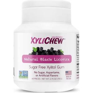 Xylichew Black Licorice Gum