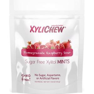 Xylichew Pomegranate Raspberry Mints