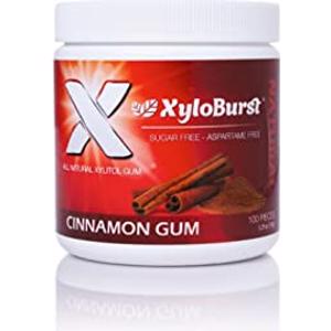 XyloBurst Cinnamon Xylitol Gum
