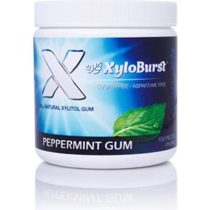 XyloBurst Peppermint Xylitol Gum