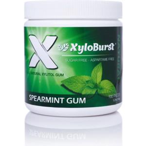 XyloBurst Spearmint Xylitol Gum