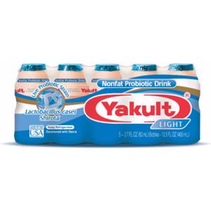 Yakult Light Nonfat Probiotic Drink