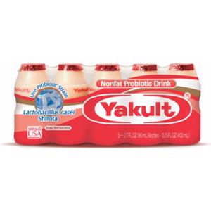 Yakult Nonfat Probiotic Drink