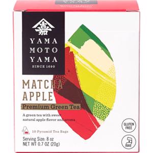 Yamamotoyama Matcha Apple Green Tea