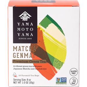 Yamamotoyama Matcha Genmai Green Tea